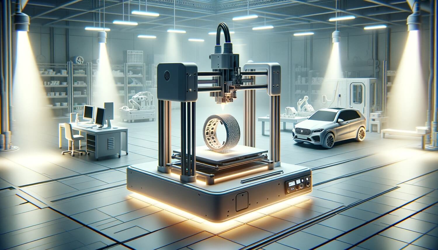 3d printing automotive production