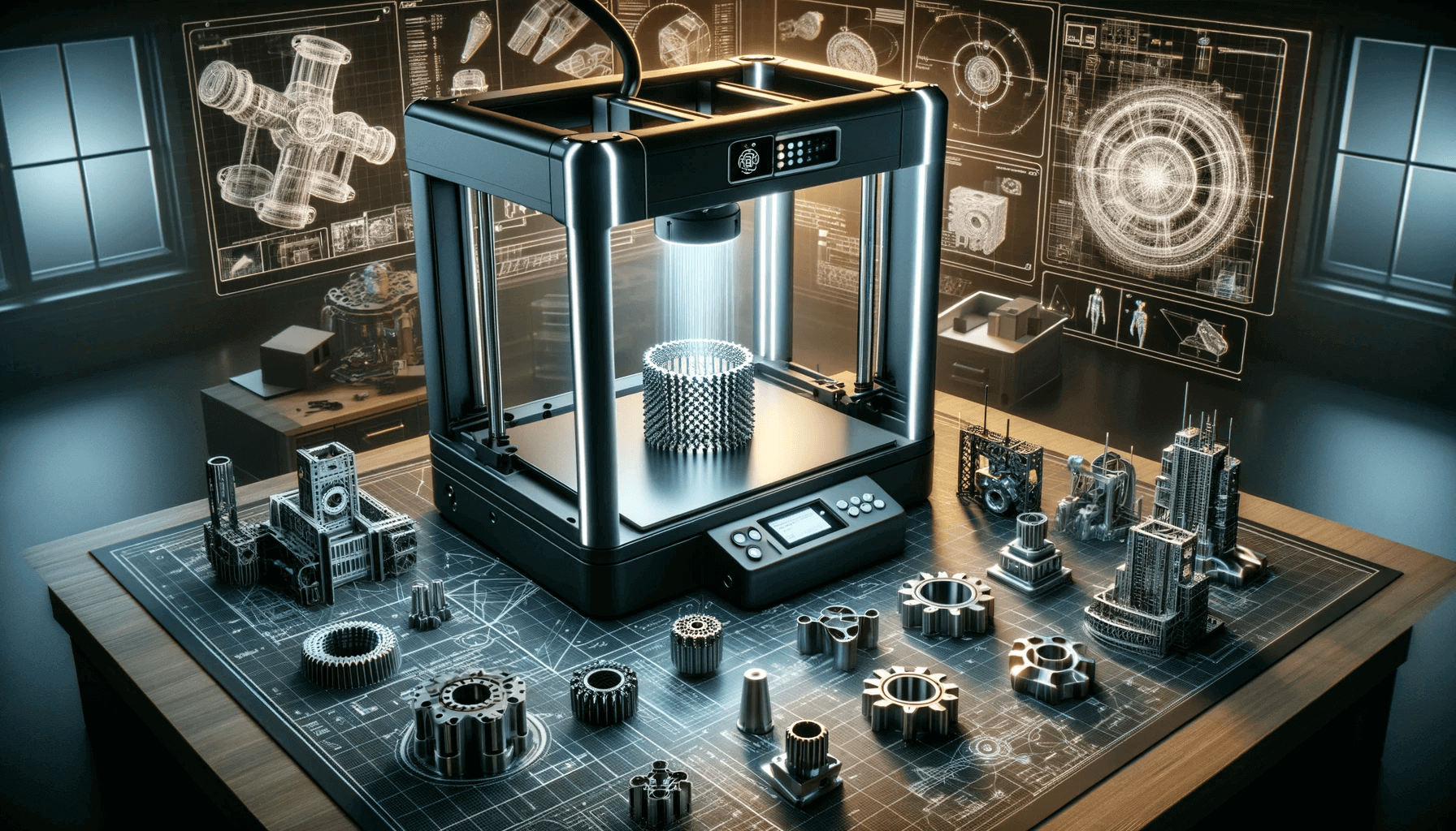 Stereolithography SLA 3d printing