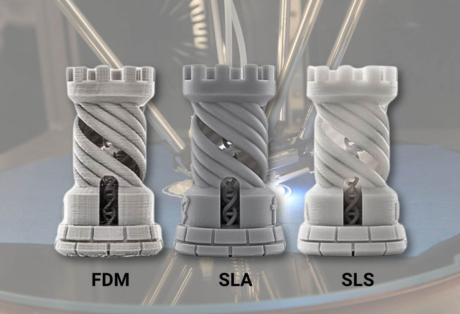 3D printing technology comparison